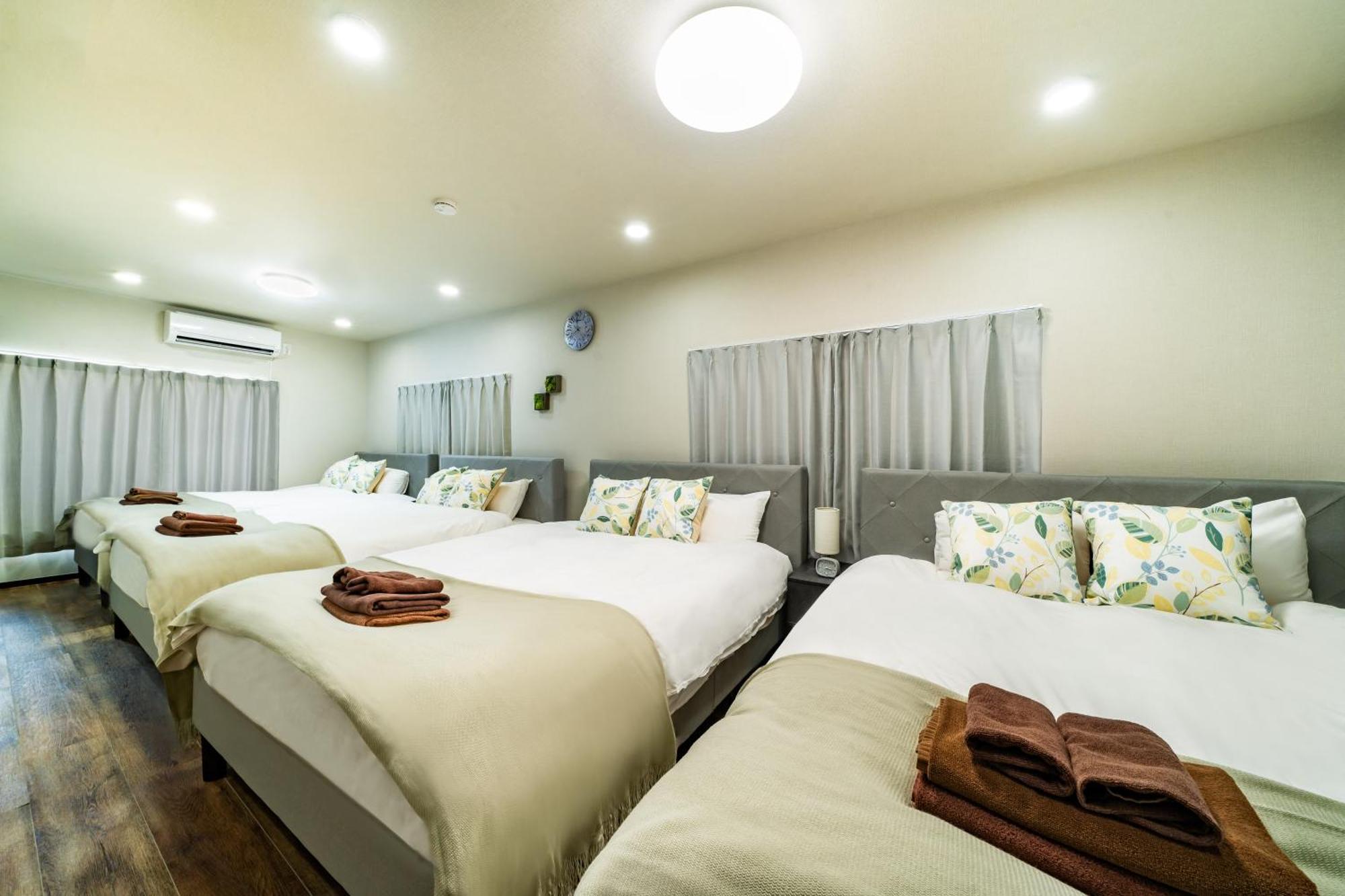 วันหยุดที่บ้าน 72, Nakanobu A, Entire House For Rent *